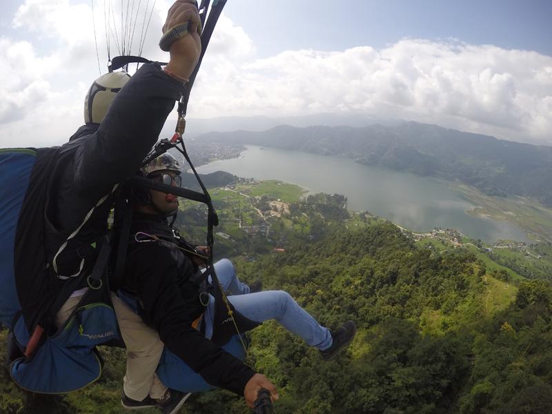 adventure activities in Nepal